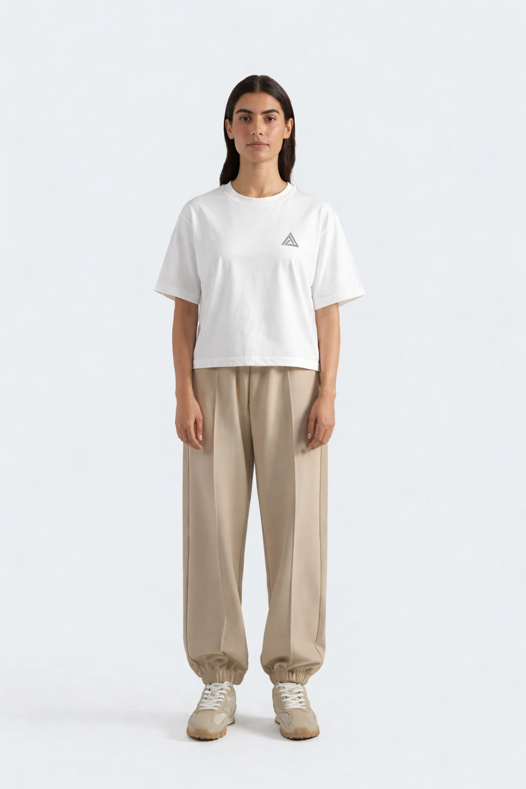 CRISP WHITE | COTTON T-SHIRT