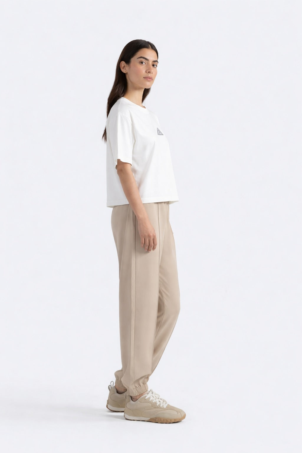 CRISP WHITE | COTTON T-SHIRT