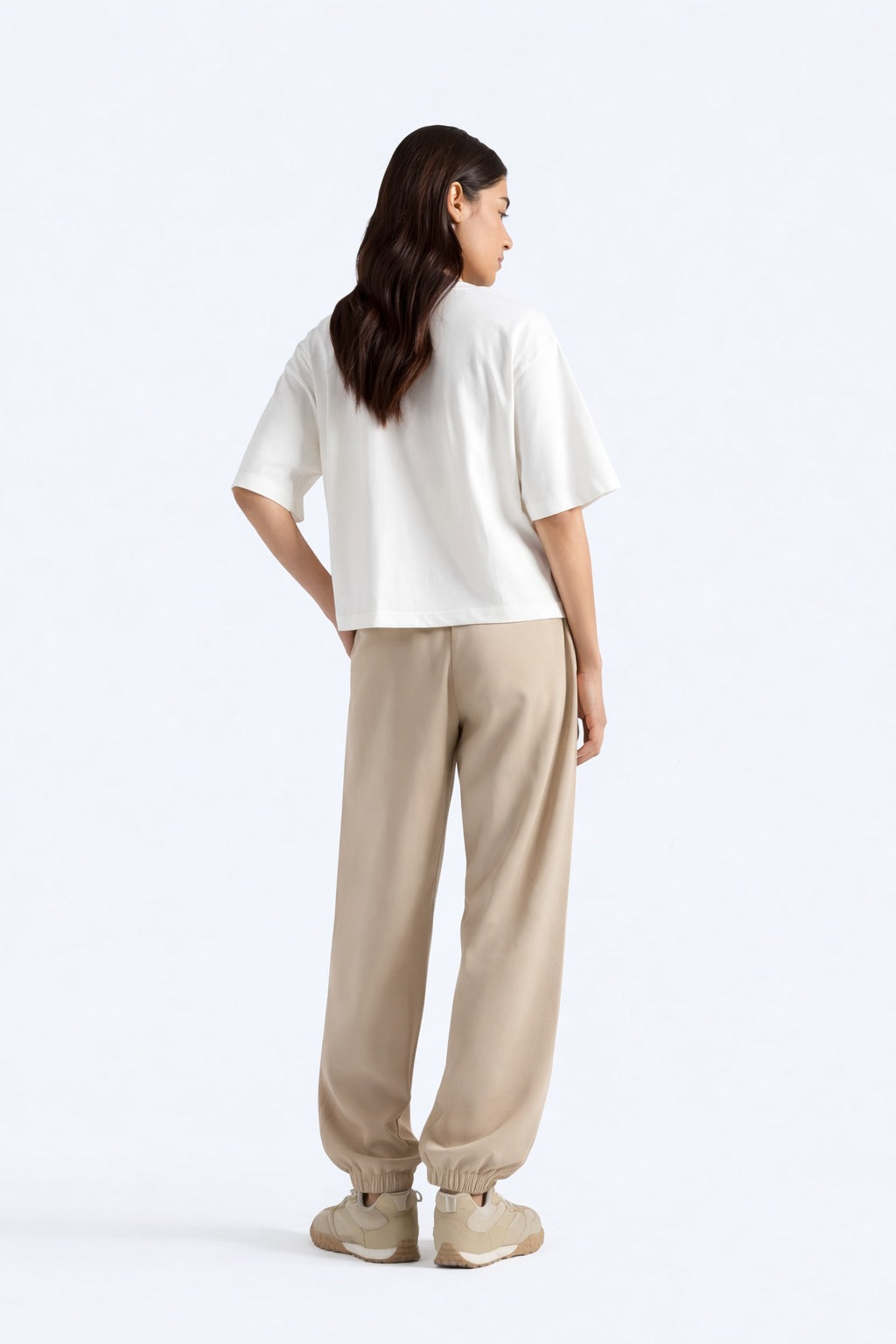CRISP WHITE | COTTON T-SHIRT