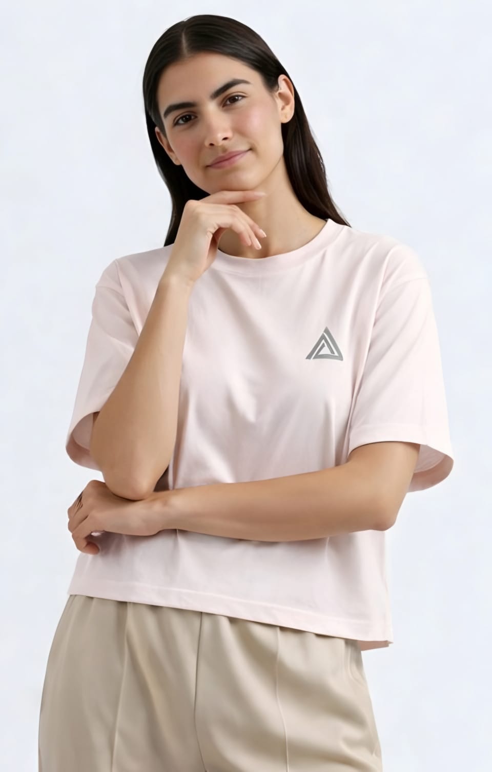 SOFT PINK | COTTON T-SHIRT