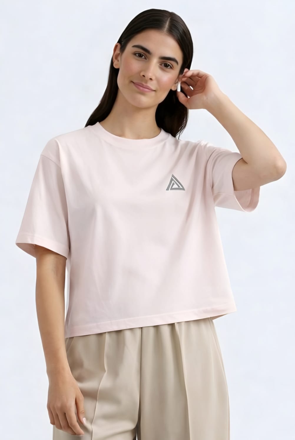 SOFT PINK | COTTON T-SHIRT