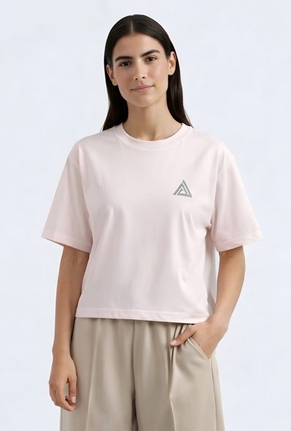 SOFT PINK | COTTON T-SHIRT