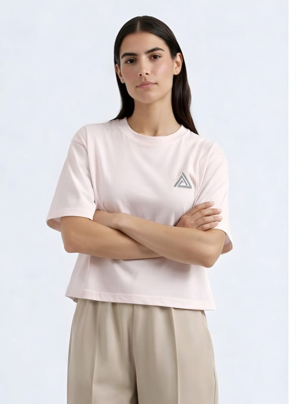 SOFT PINK | COTTON T-SHIRT