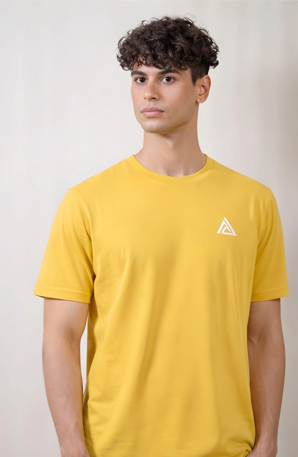 SUNSHINE YELLOW | COTTON T-SHIRT
