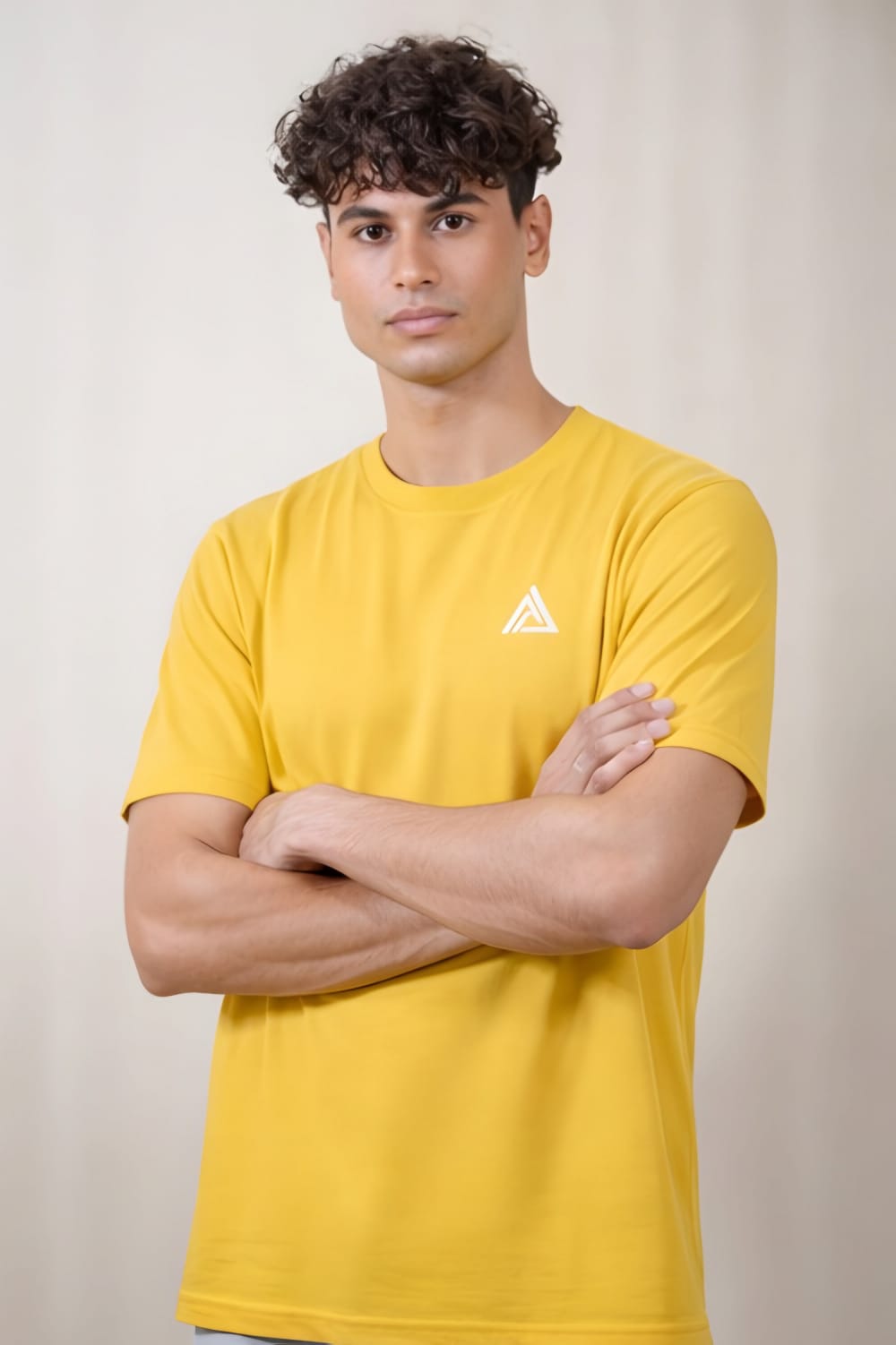 SUNSHINE YELLOW | COTTON T-SHIRT