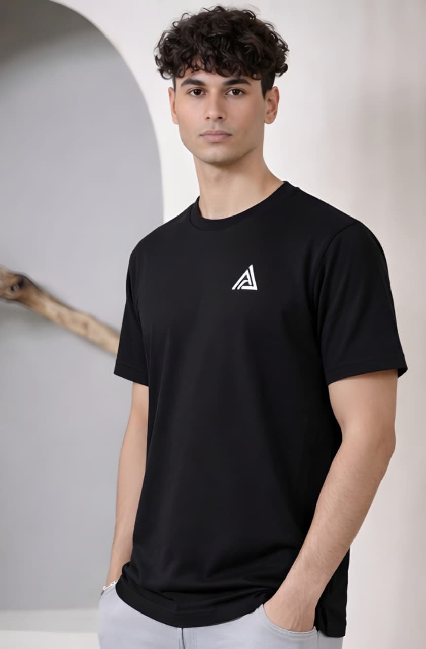 PREMIUM BLACK | COTTON T-SHIRT