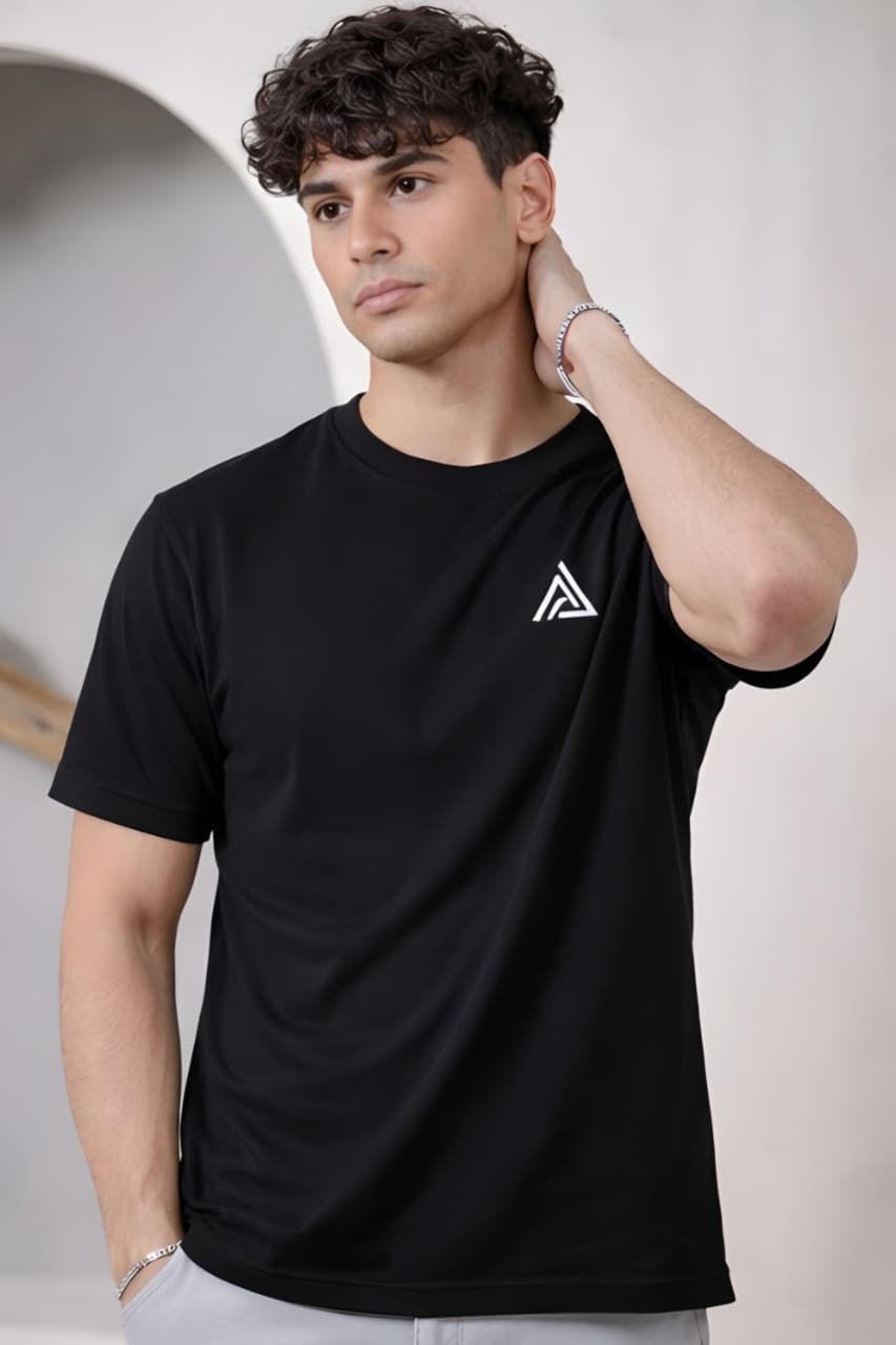 PREMIUM BLACK | COTTON T-SHIRT