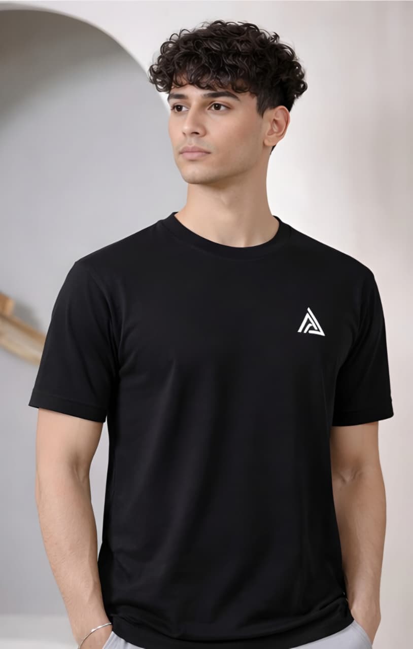 PREMIUM BLACK | COTTON T-SHIRT