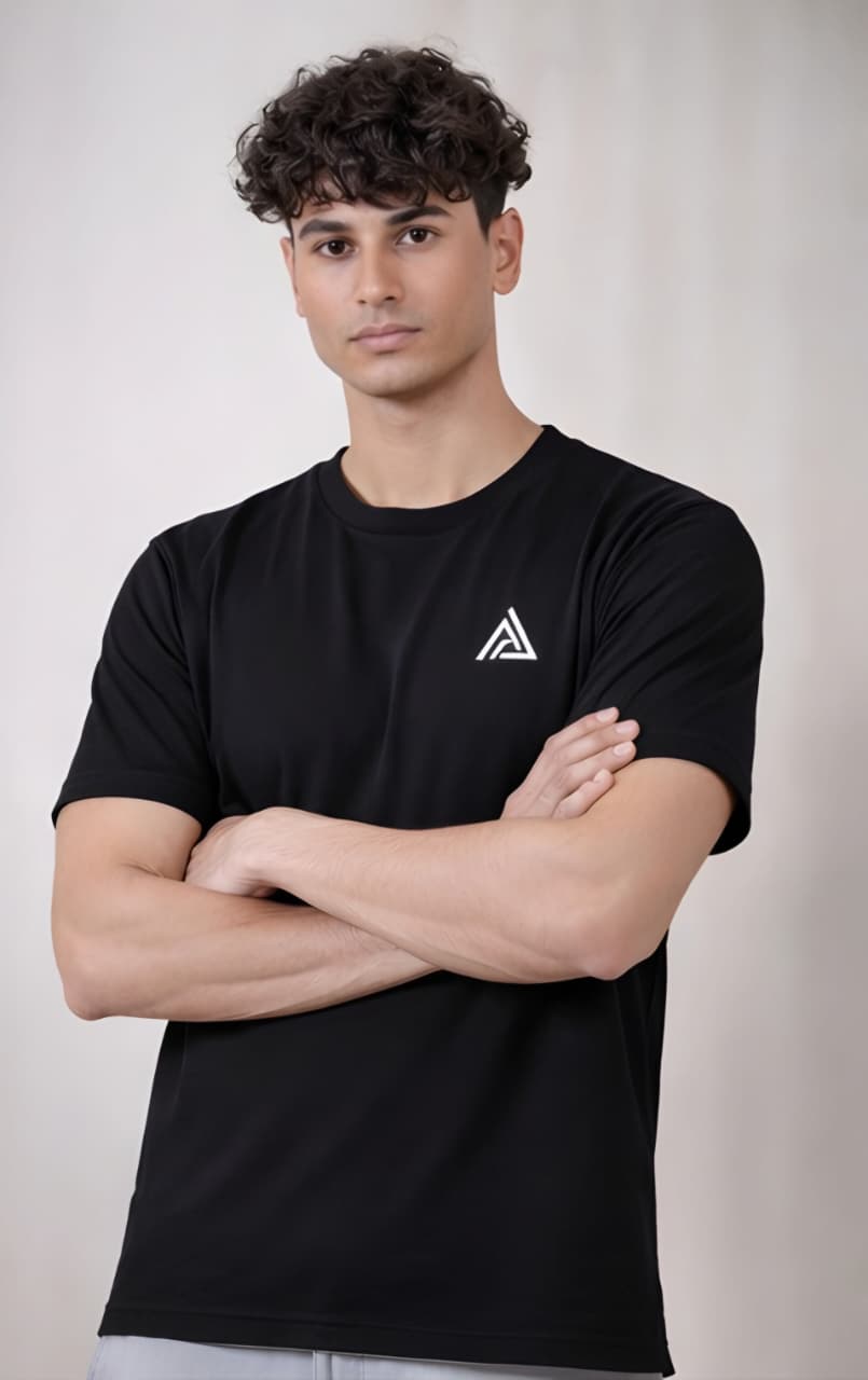 PREMIUM BLACK | COTTON T-SHIRT